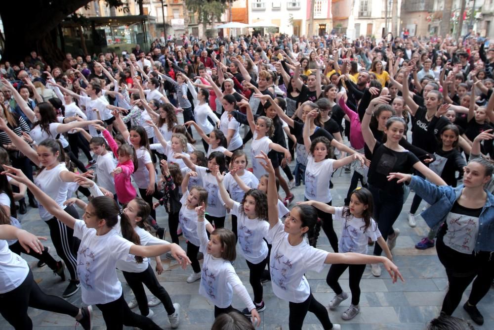 Flashmob por el Día Mundial de la Danza en Cartagena