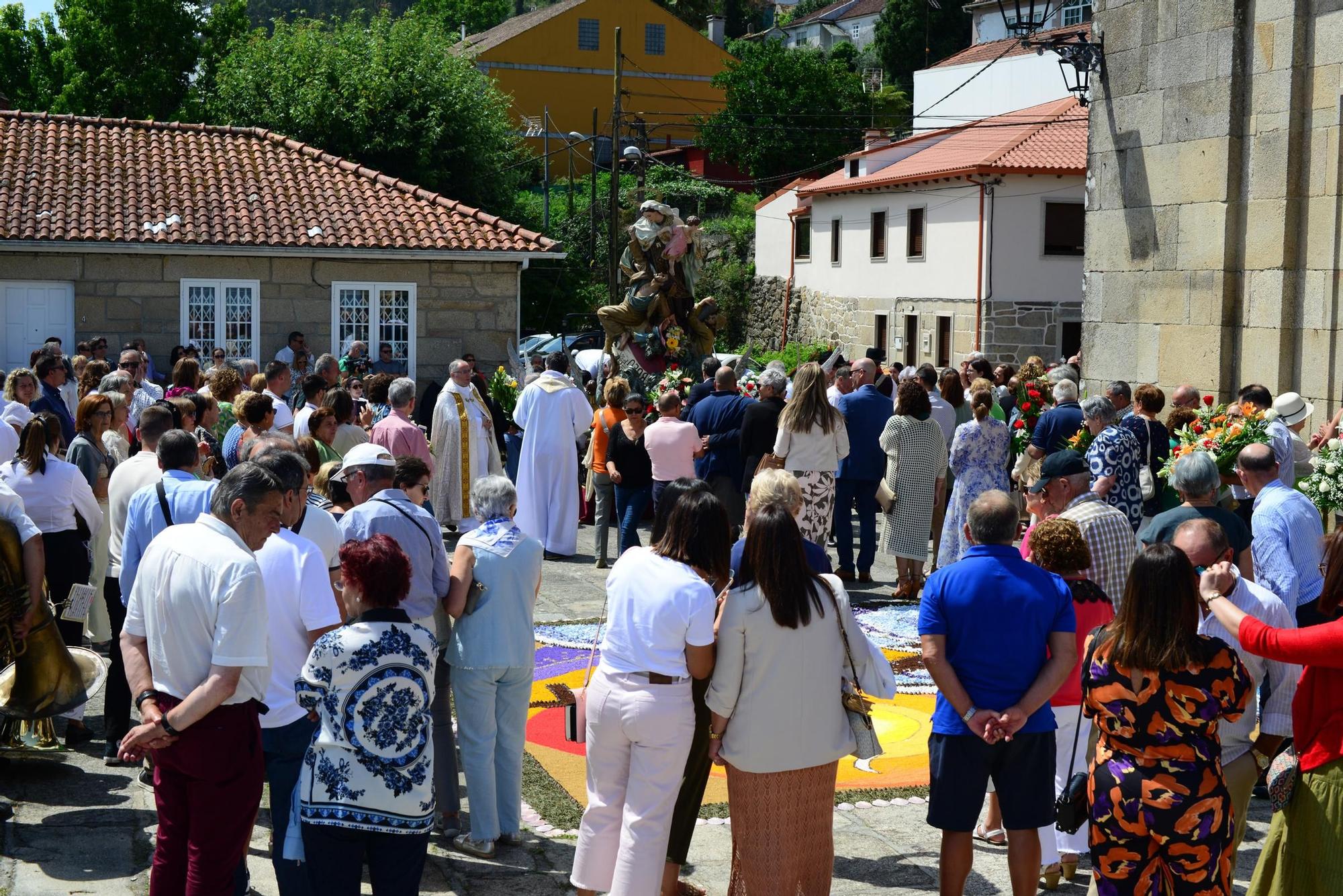 Las celebraciones en honor a la Virgen del Carmen en O Morrazo. La procesión en Bueu