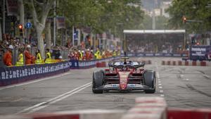 La Fórmula 1 toma el centro de Barcelona