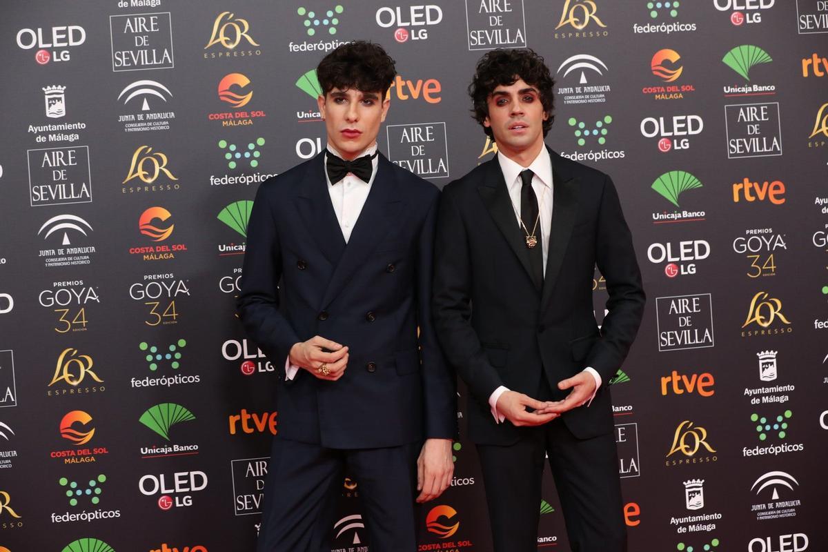 Los Javis en los Premios Goya