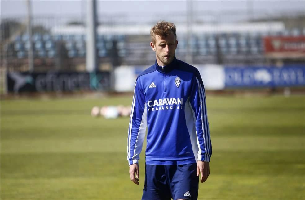 Entrenamiento del Real Zaragoza