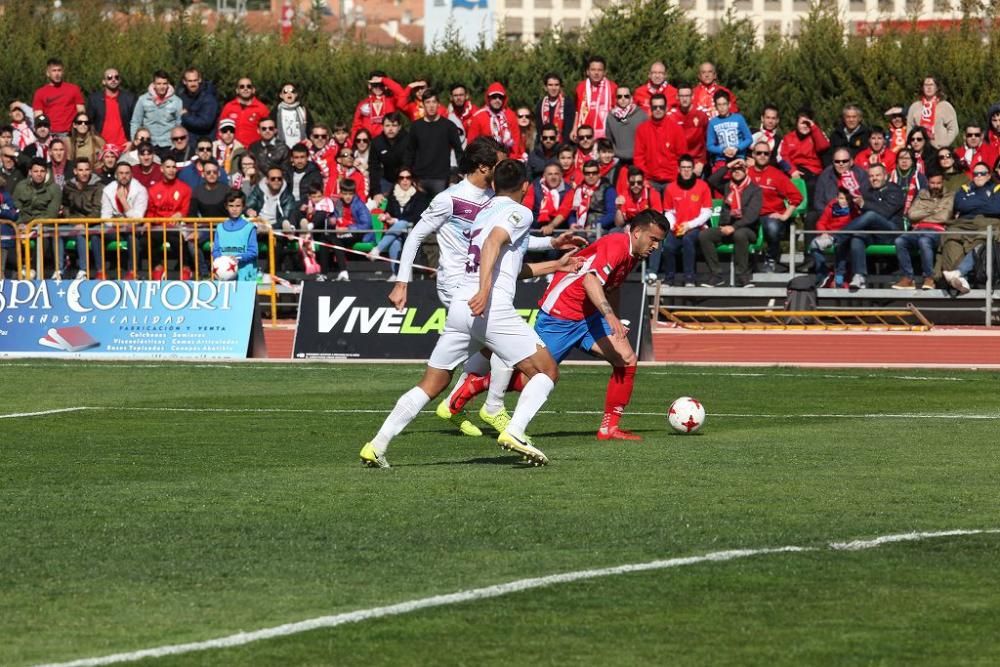 FC Jumilla - Real Murcia