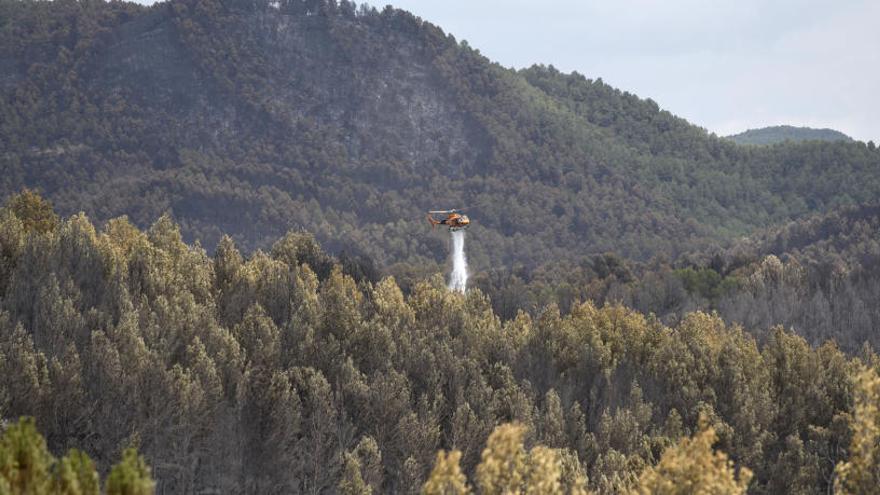 54 hores de lluita per controlar les flames