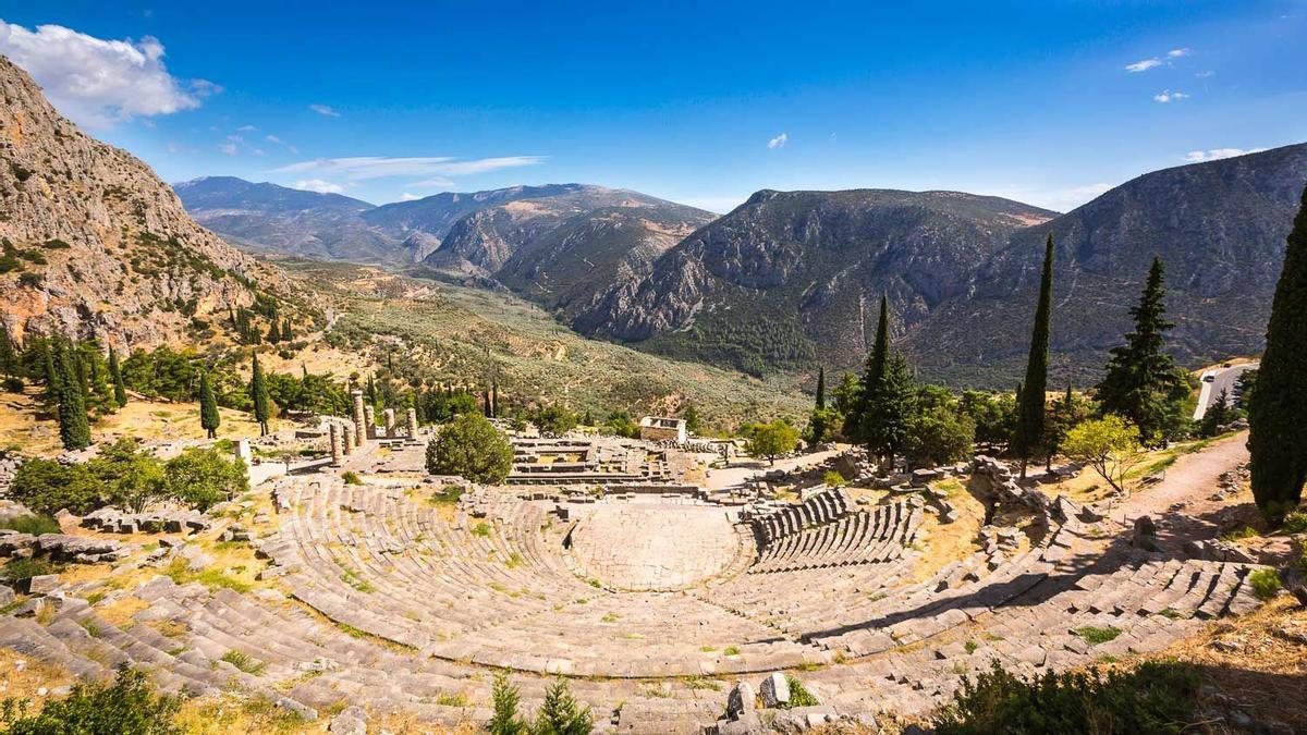 Anfiteatro de Delfos
