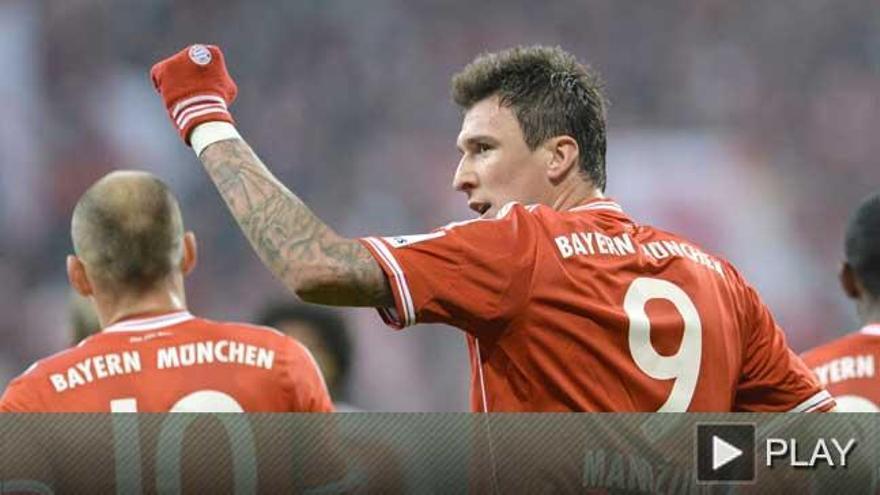 El Bayern de Múnich termina de hundir al Schalke 04