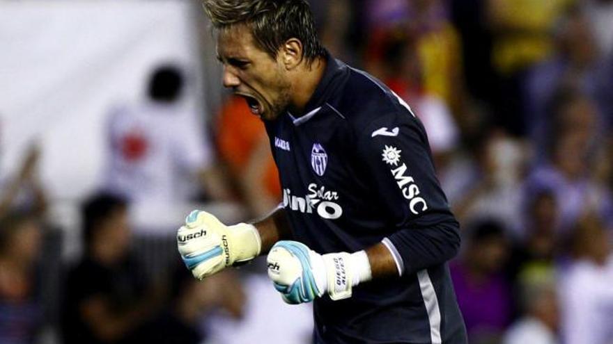 Diego Alves.