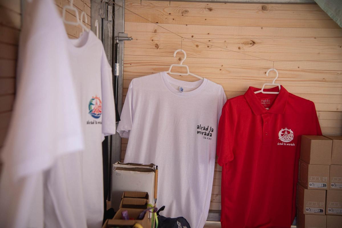 Abre en Santa Cruz una información de la visita del papa a Tenerife Abre en Santa Cruz una información de la visita del papa a Tenerife