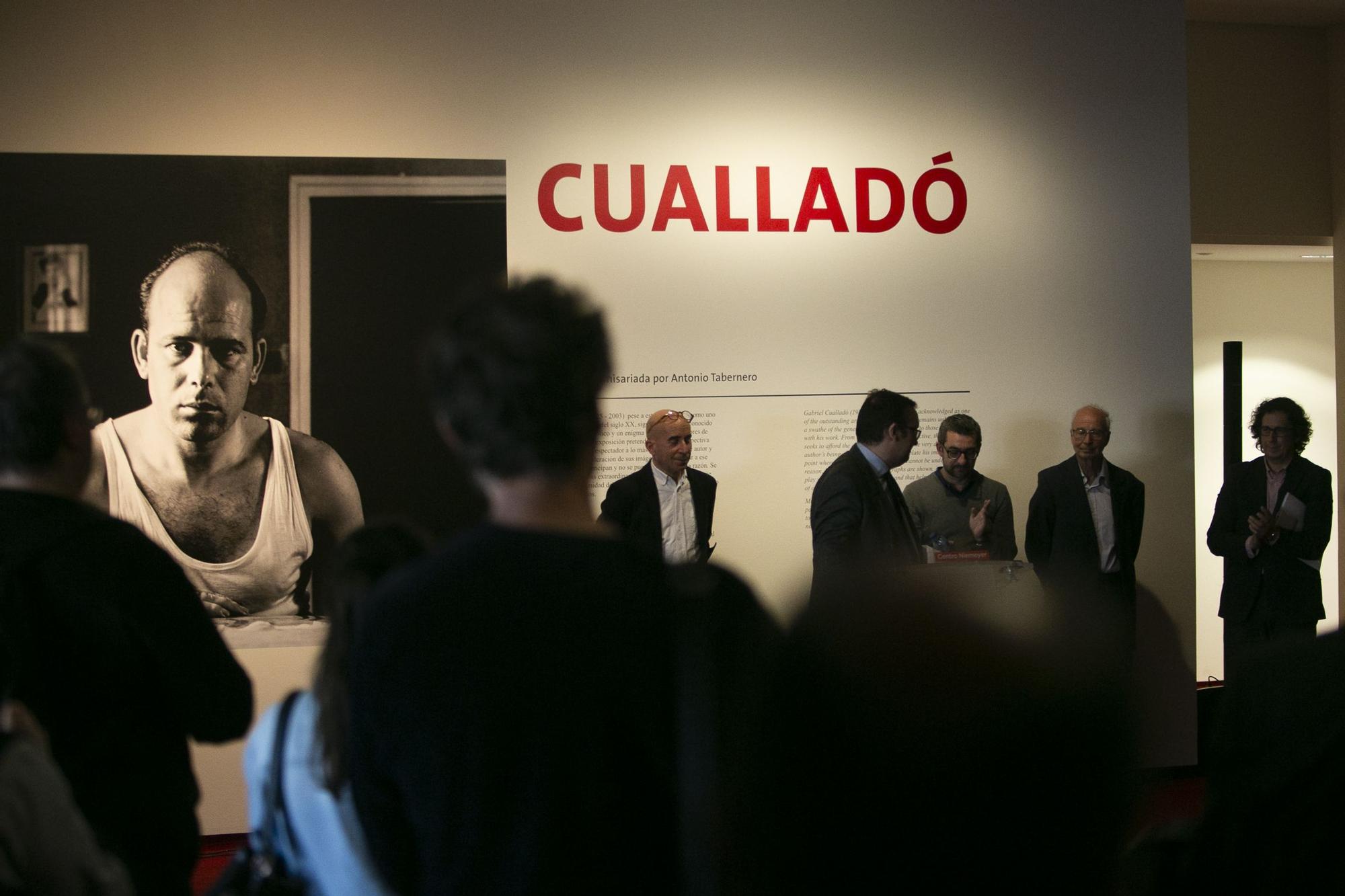 Inauguración de la exposición retrospectiva de Gabriel Cualladó.