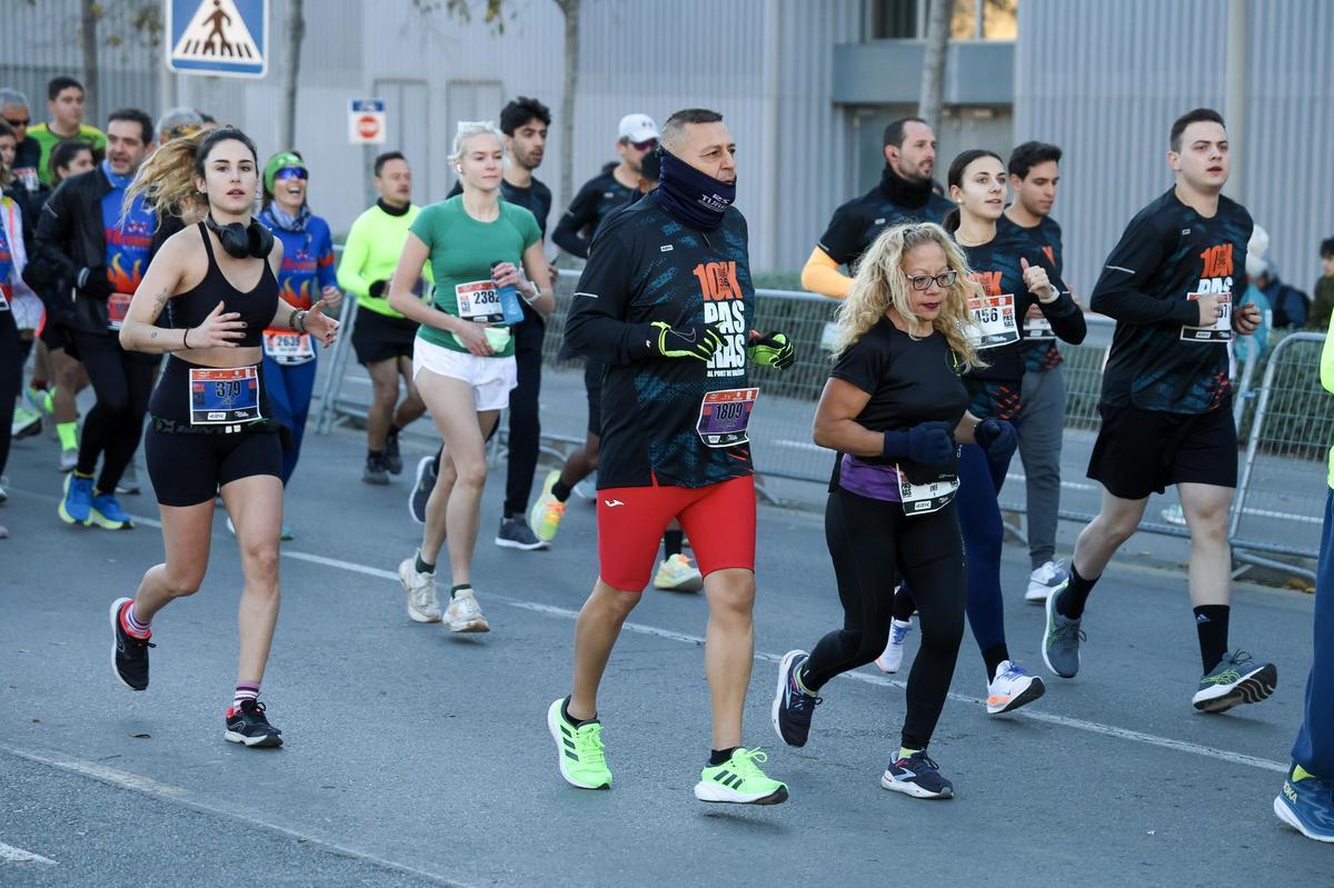 10k Pas ras als Poblats Marítims