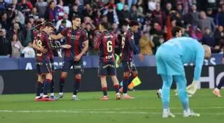 El Levante UD quiere hacer del Bernabéu su ‘pista de despegue’