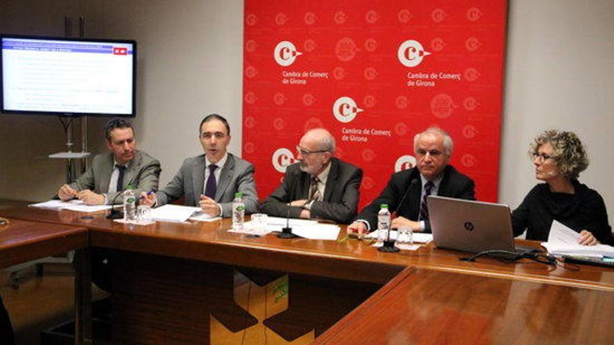 presentació de l&#039;estudi d&#039;inserció laboral dels graduats en FP