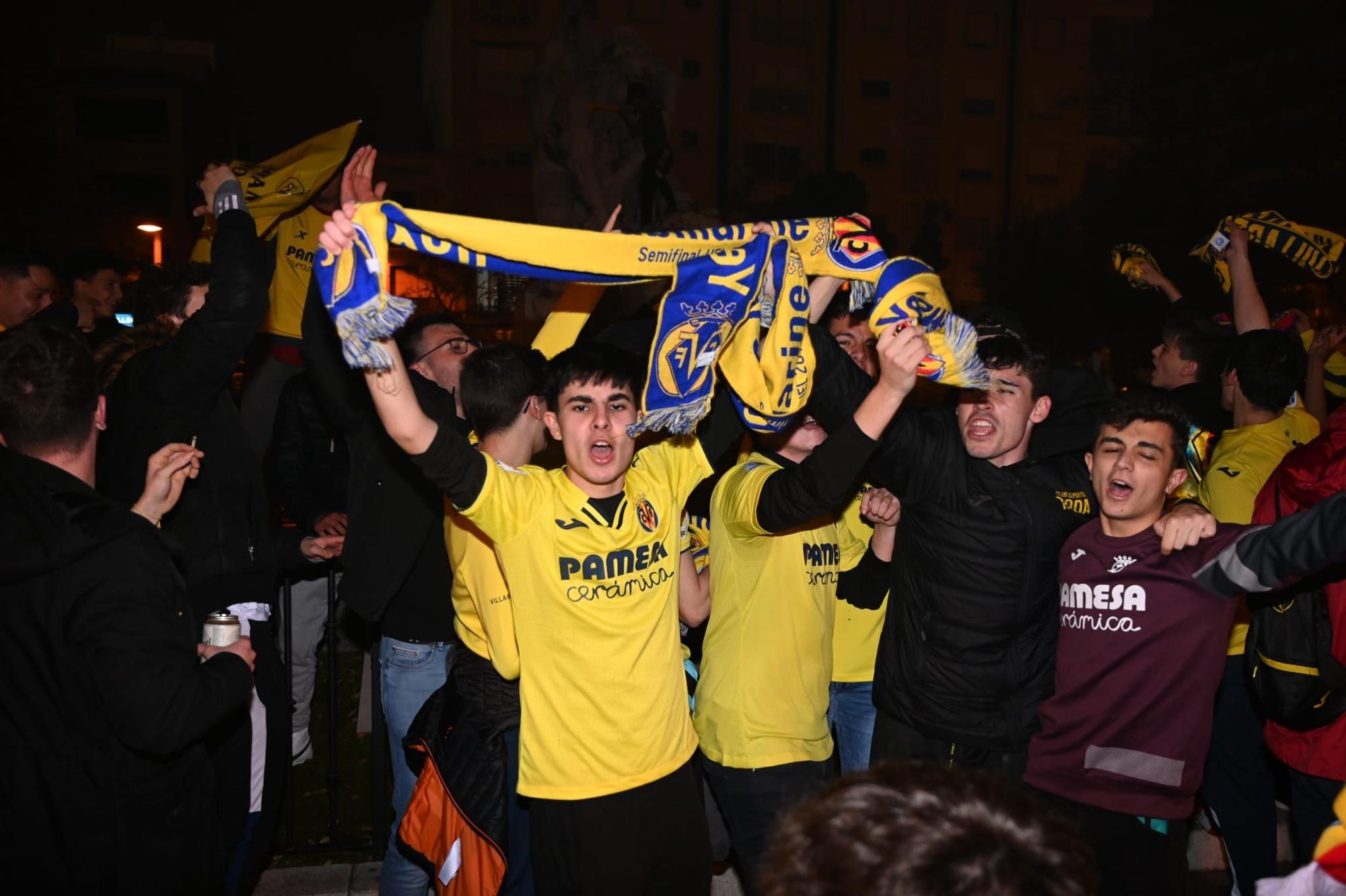 GALERÍA | Así ha vivido Vila-real el épico pase a semifinales