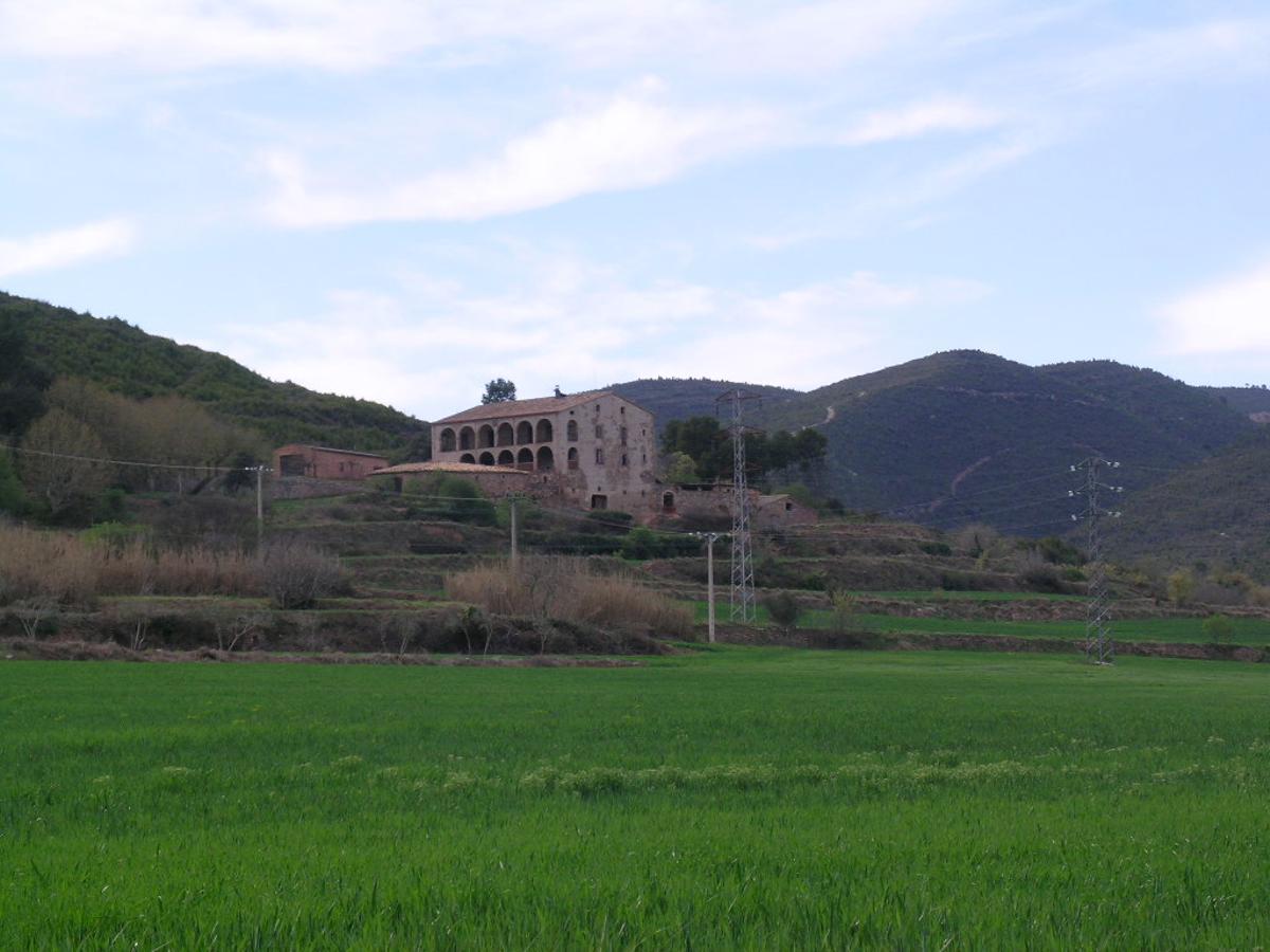 Imatge exterior del mas principal