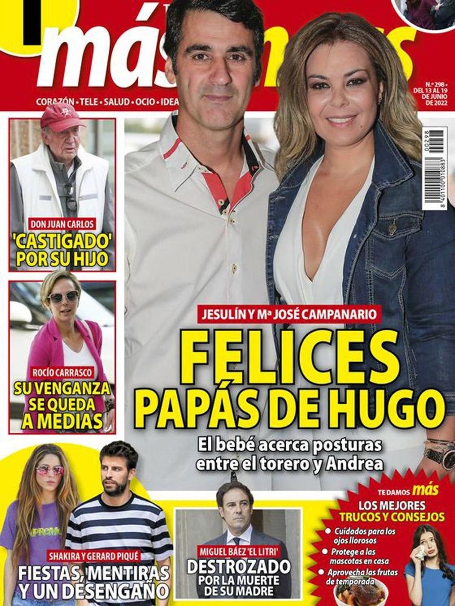 Portada de la revista Más y más del 13 de junio de 2022