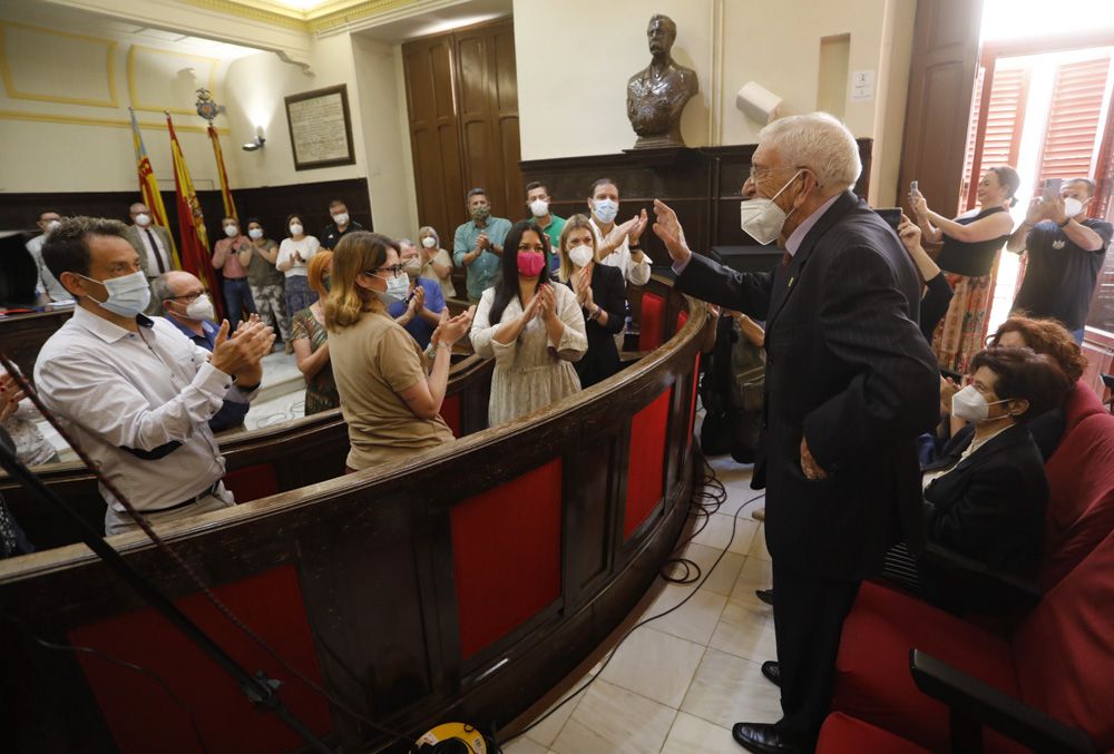 Despedida en imágenes de 2022 en el Camp de Morvedre.