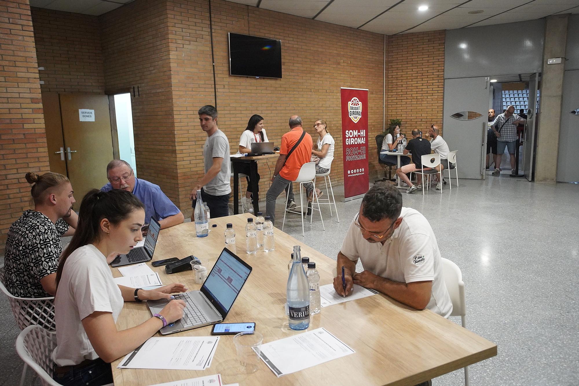 El Bàsquet Girona arrasa amb la venda d’abonaments per a l’ACB