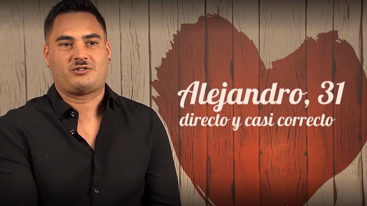 El parecido físico de un comensal en First Dates a un personaje histórico que arruinó su cita antes de empezar