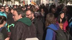 Ladvocat de Montse Venturós, Benet Salellas, als jutjats de Berga