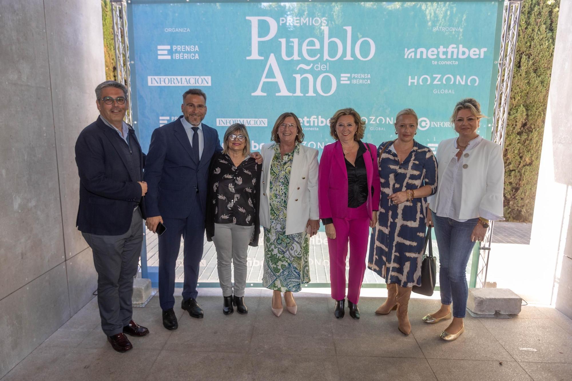 Segunda edición premios Pueblo del Año de Prensa Ibérica y Información