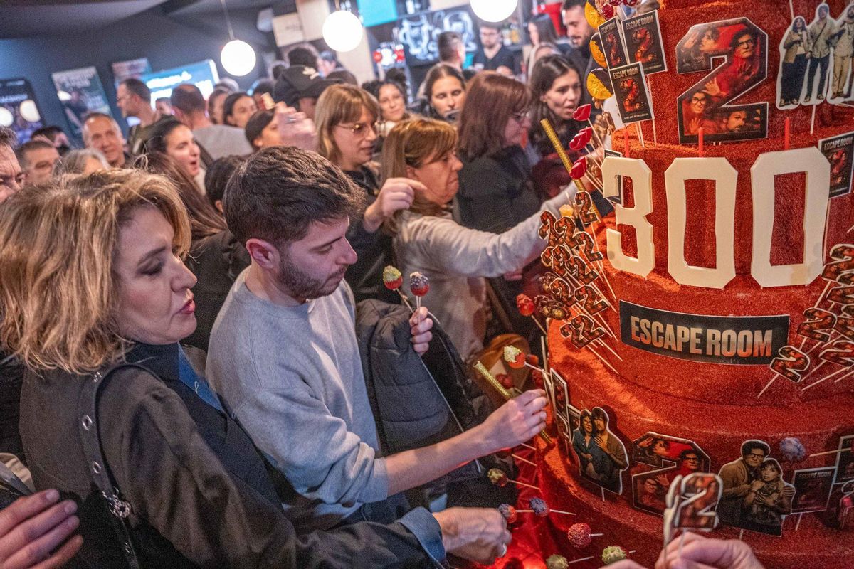 Escape Room 2 celebra 300 funciones
