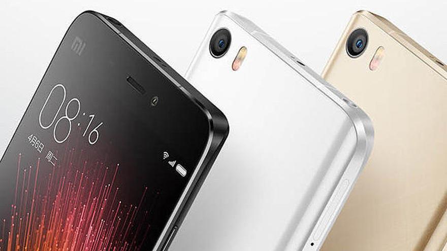 El Xiaomi Mi5, el móvil más potente.