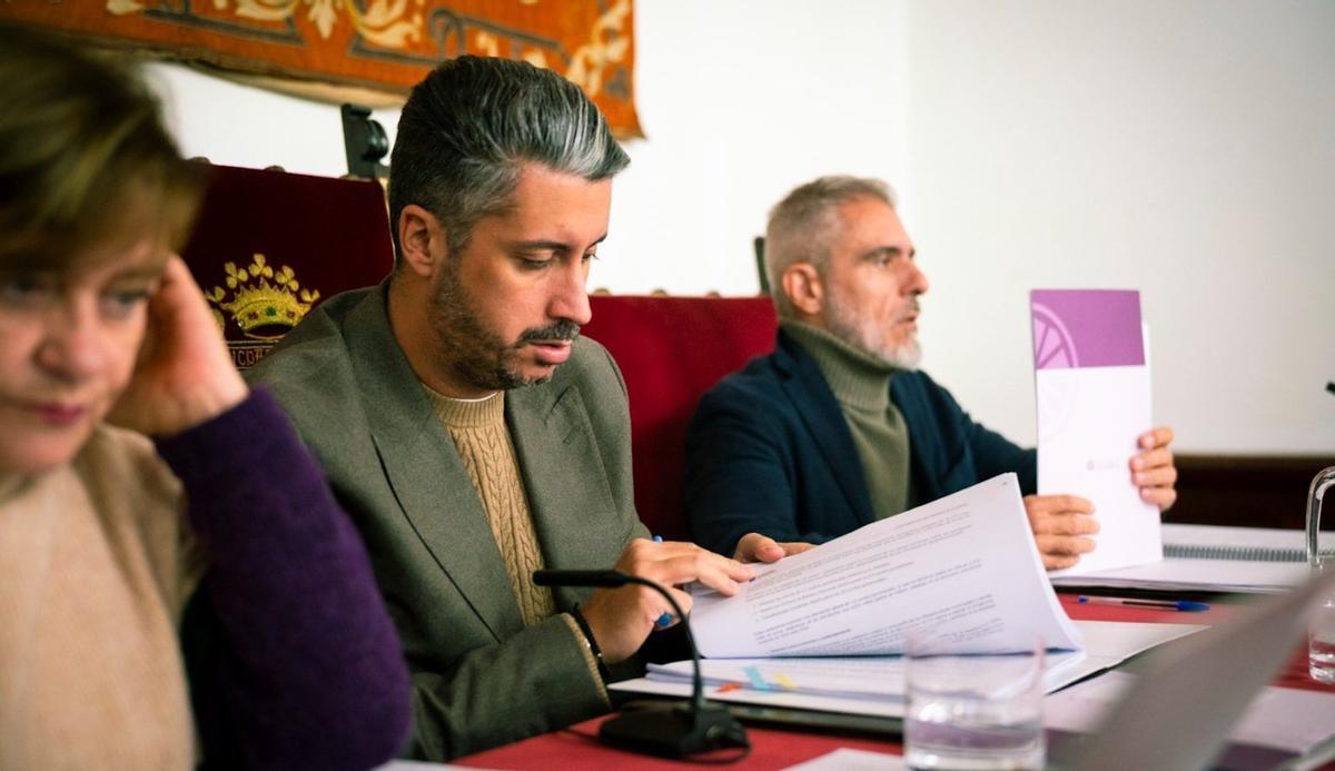 El alcalde, Luis Yeray Gutiérrez