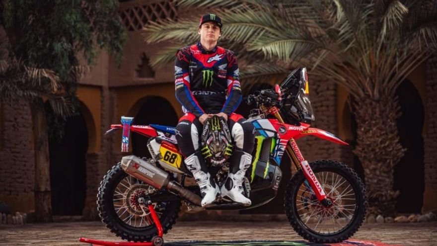Tosha Schareina: &quot;Si no saliese a ganar el Dakar, me quedaría en casa&quot;