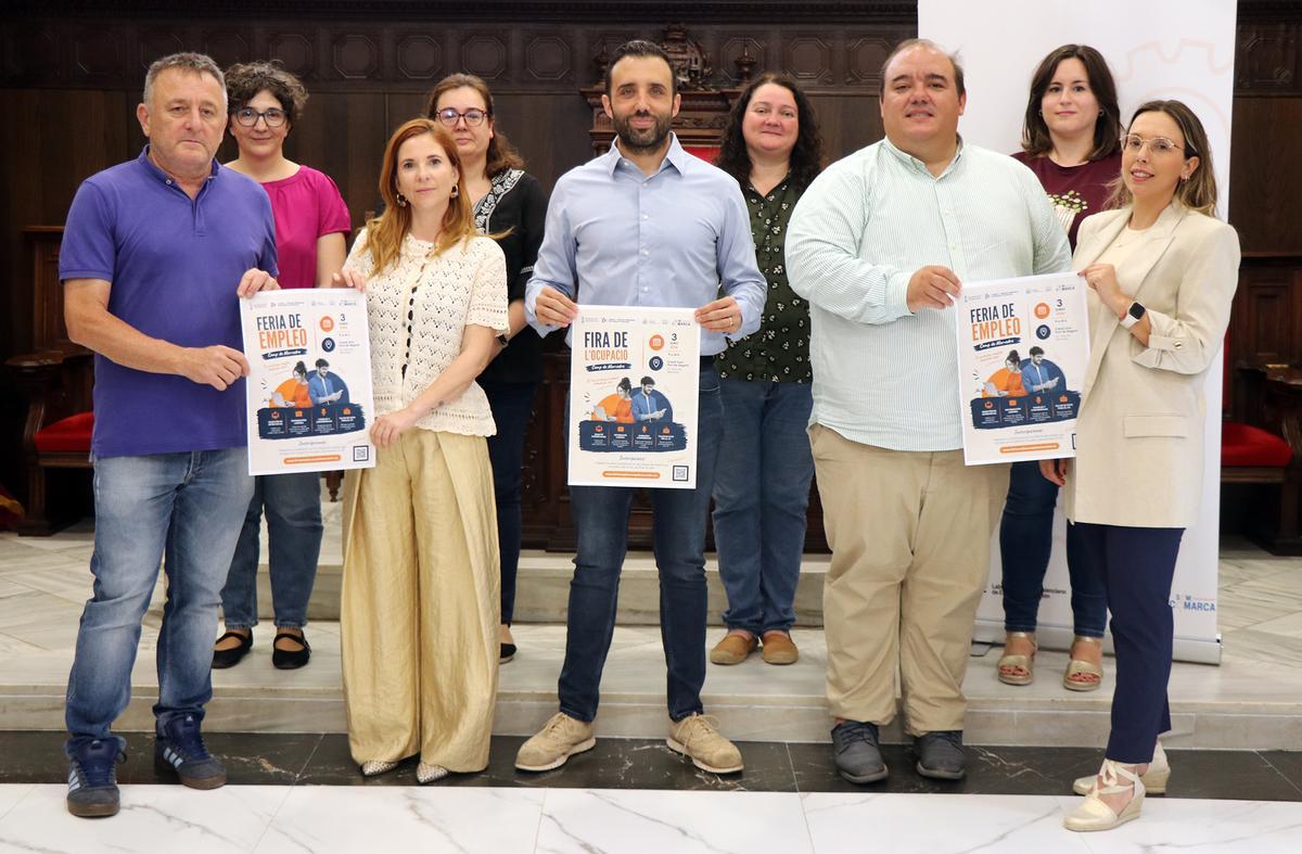 Feria de empleo comarcal