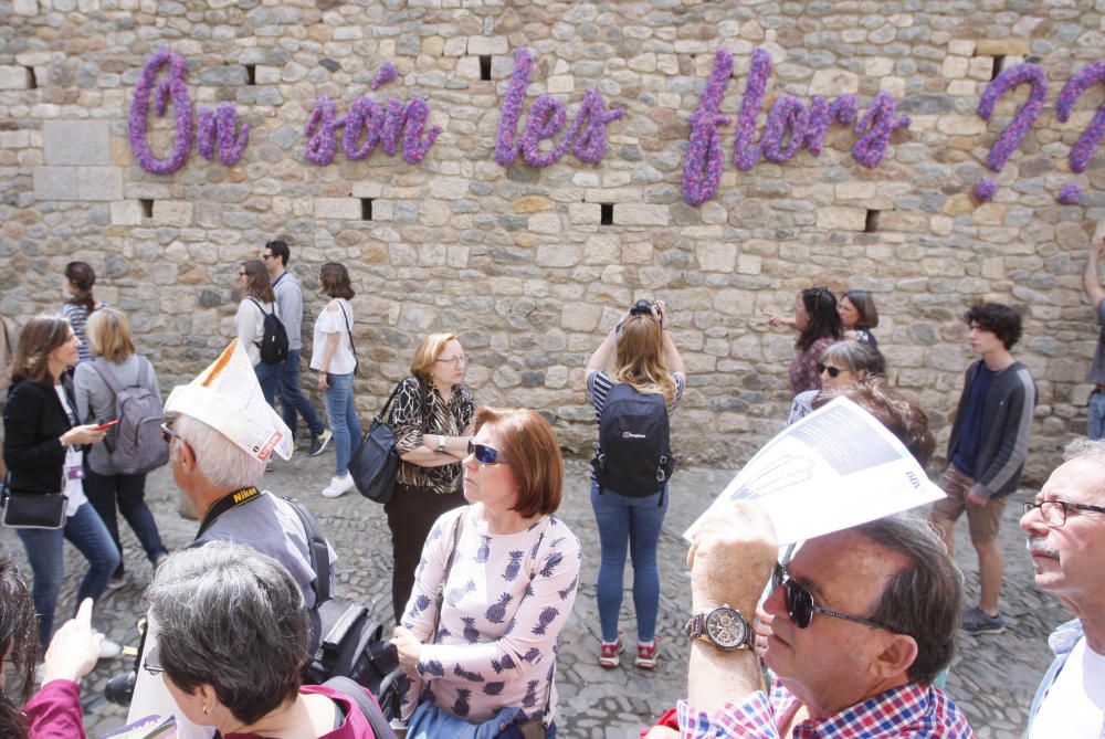 Girona, Temps de Flors - Dissabte 12 de maig