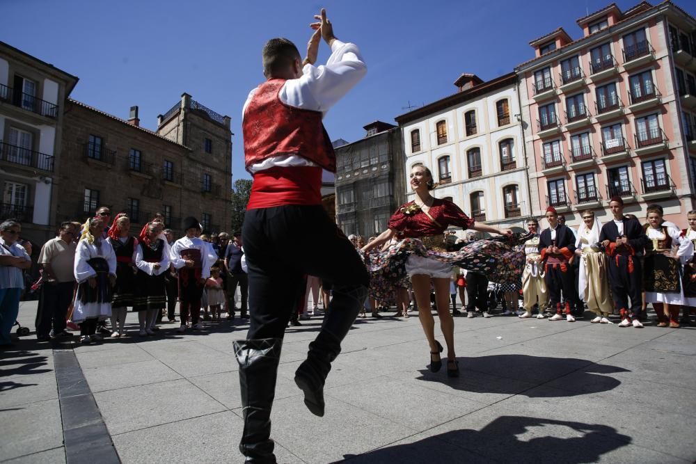 Festival Folclórico Internacional de Música y Danza Popular Avilés