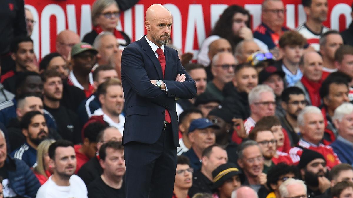 Erik Ten Hag, opción al banquillo de la Roma