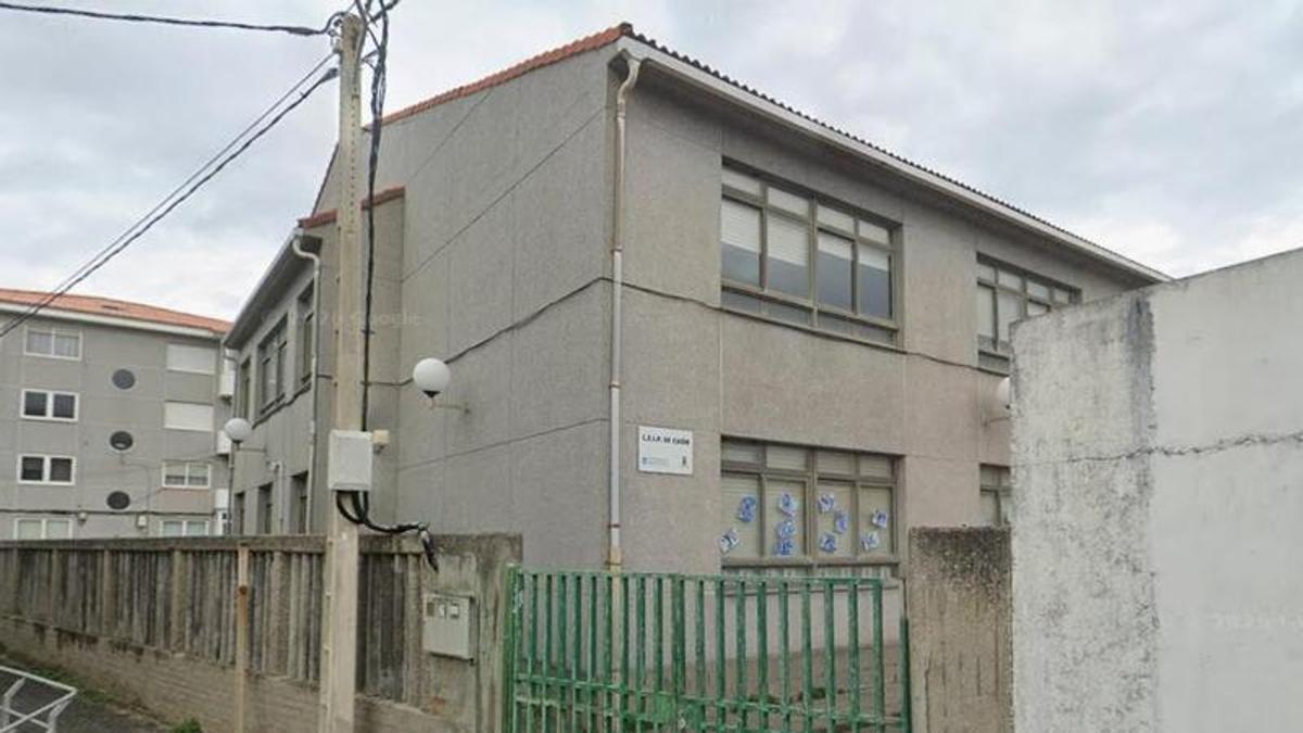 Colexio de Educación Infantil e Primaria de Caión.