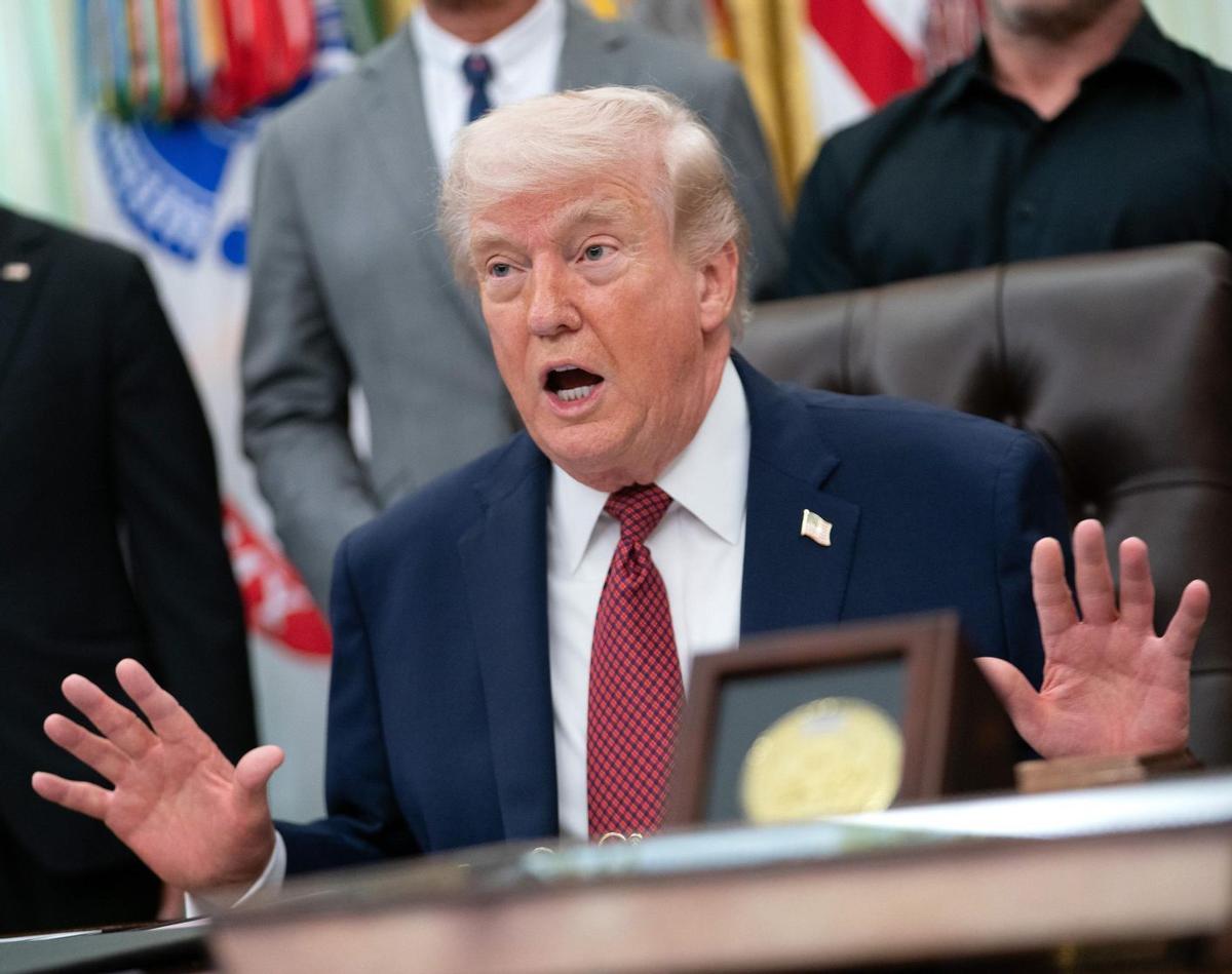 Trump considera "seriosament" que Veneçuela sigui l’Estat 51 dels EUA