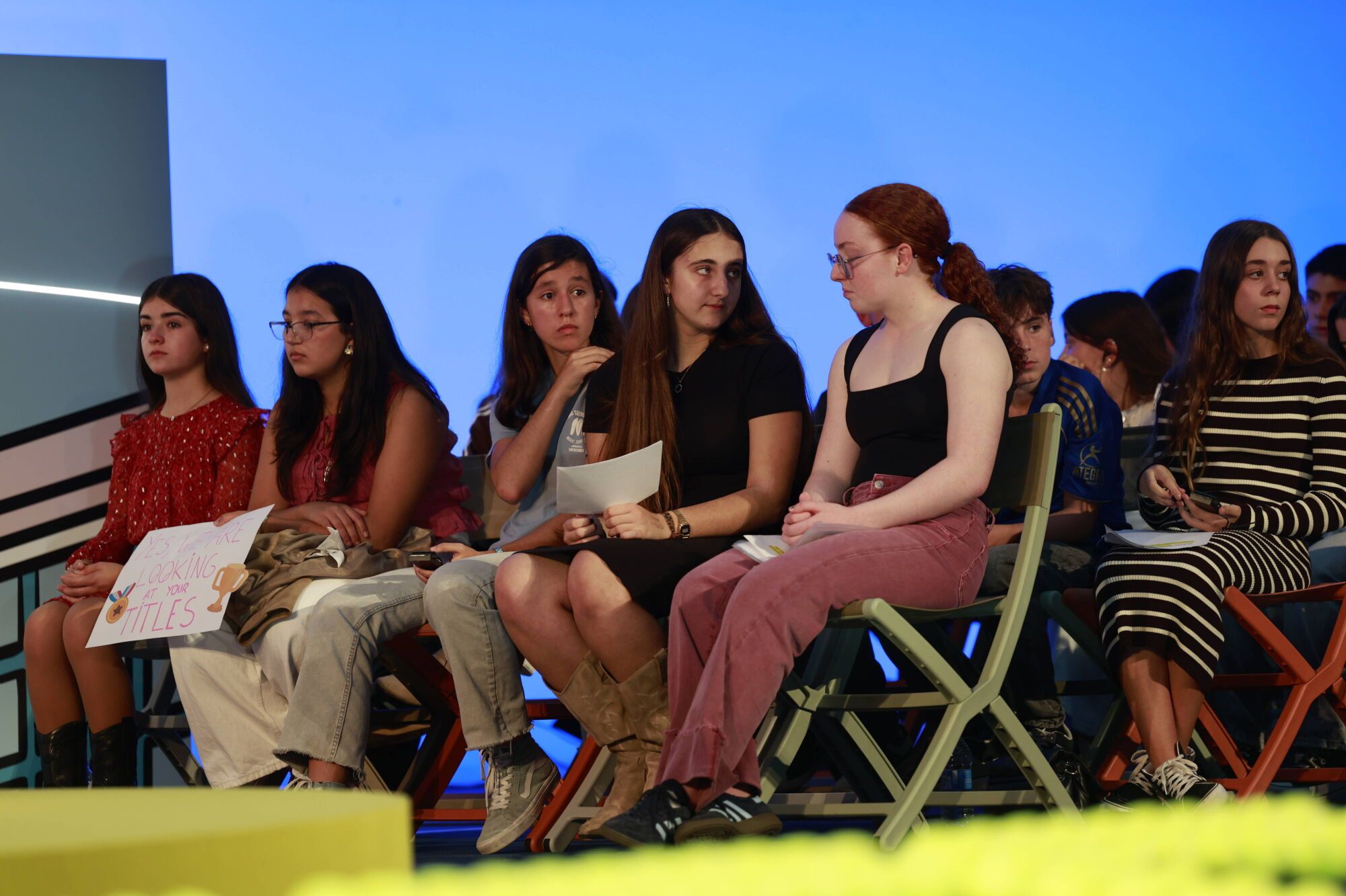 EN IMÁGENES: Encuentro de niños con Serena Williams en el Calatrava de Oviedo