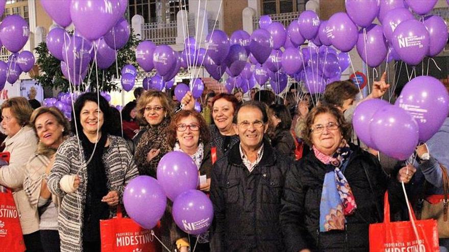 gritos contra la violencia a las mujeres