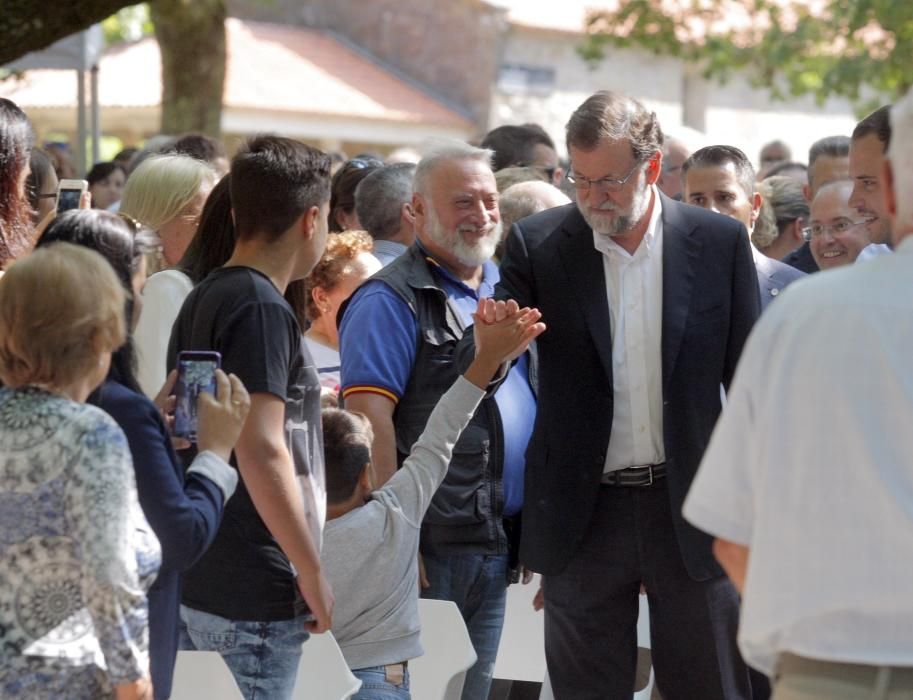 Rajoy abre el curso político del PP en Cerdedo-Cotobade