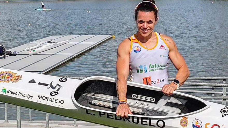 Laura Pedruelo cae en primera ronda en el K1 500