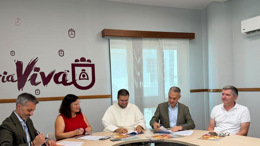 RTVE y la radiotelevisión canaria sellan una alianza para retransmitir las fiestas de la Virgen de Candelaria