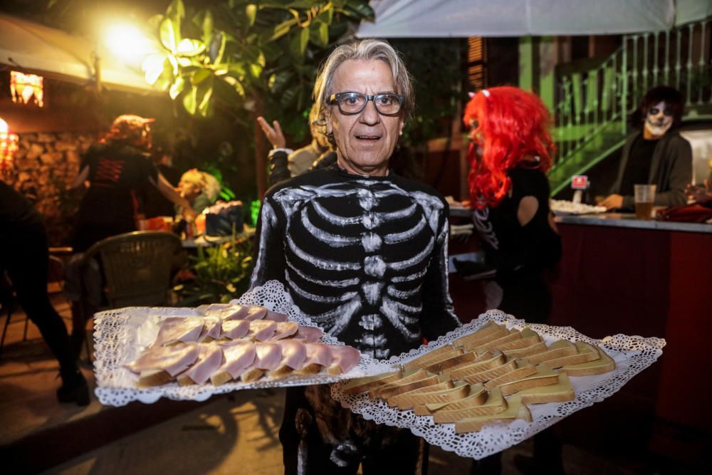 Mallorca im Halloween-Fieber