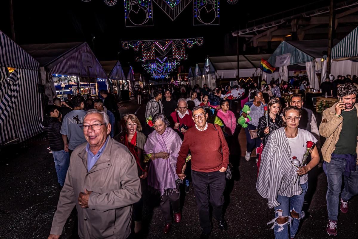 Feria de Abril 2023: Así es una noche en la 50 edición de la celebración andaluza en Barcelona