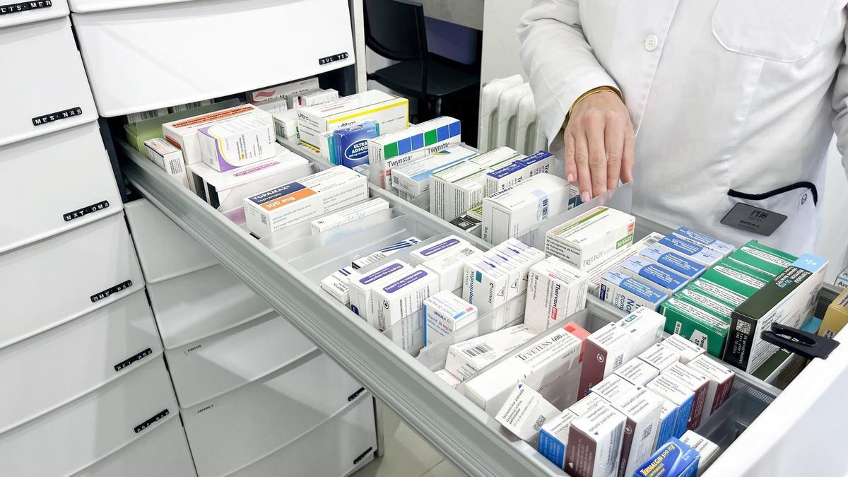 Una farmacia