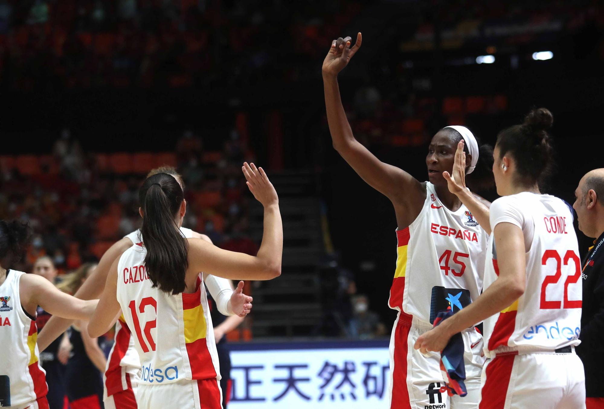 España, si medalla en el Eurobasket