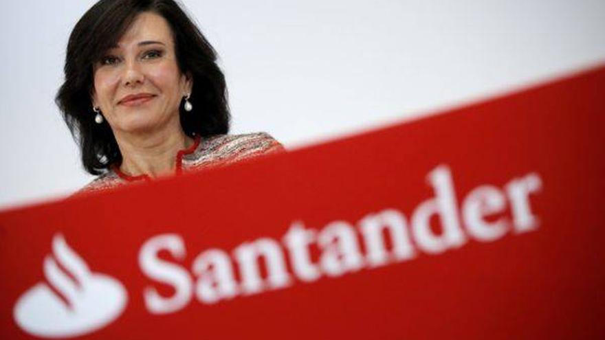 El Santander logra un beneficio de 1.717 millones hasta marzo, un 32% más