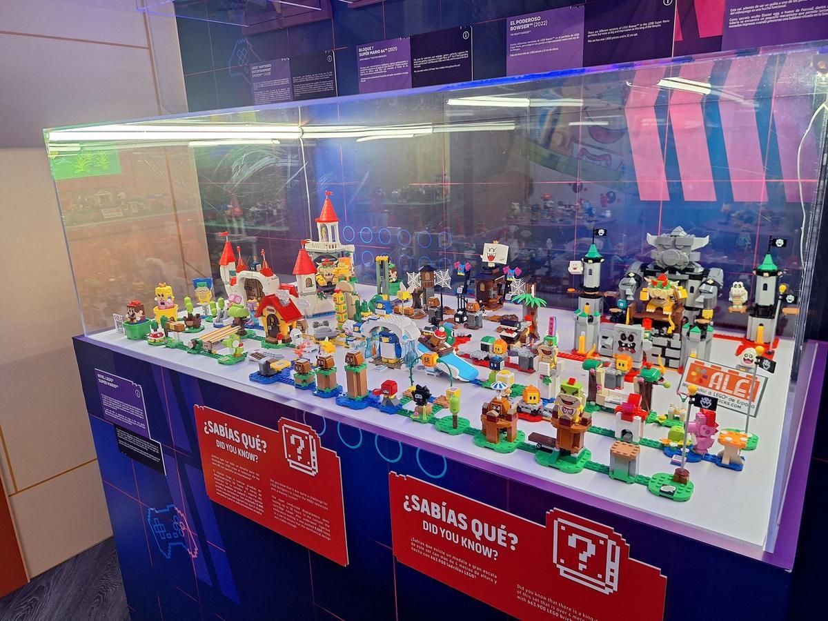 ‘LEGO Gaming: The Exhibition’ de OXO Museo del Videojuego Málaga, en imágenes