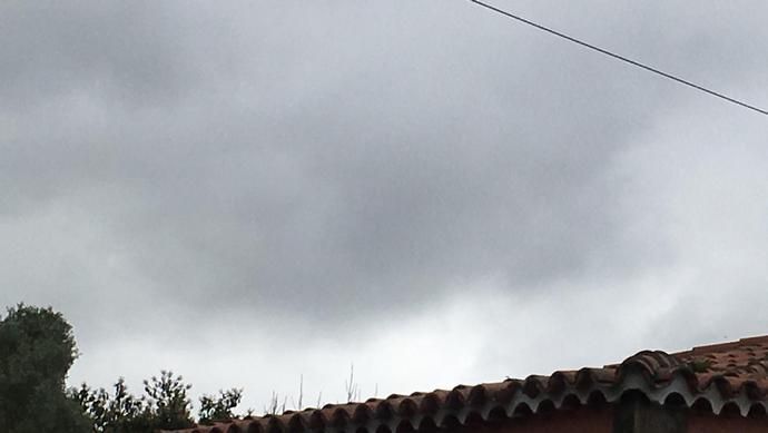 El cielo de Gran Canaria libre de contaminación por el confinamiento