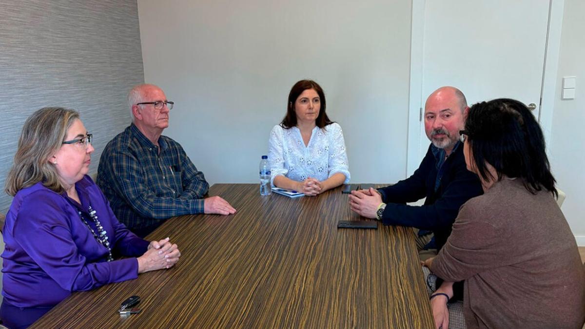 Reunión de la Metrae con el Ayuntamiento de Paiporta.