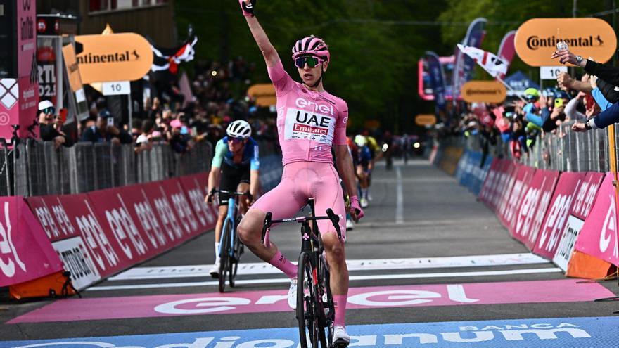 Pelayo Sánchez vuelve a dar que hablar: así le fue al Asturiano en una nueva etapa del Giro