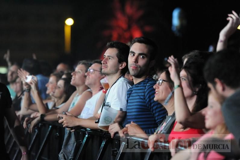 Festival WAM: Conciertos del sábado noche