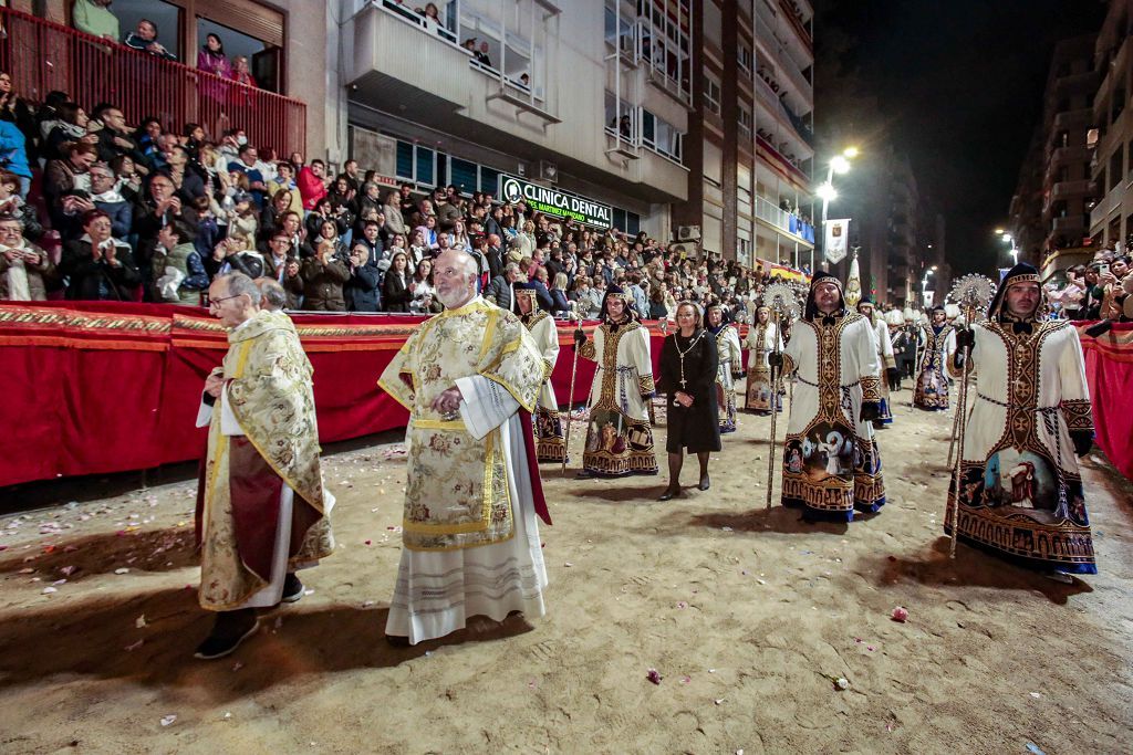 Las imágenes de la procesión de Viernes Santo en Lorca (II)