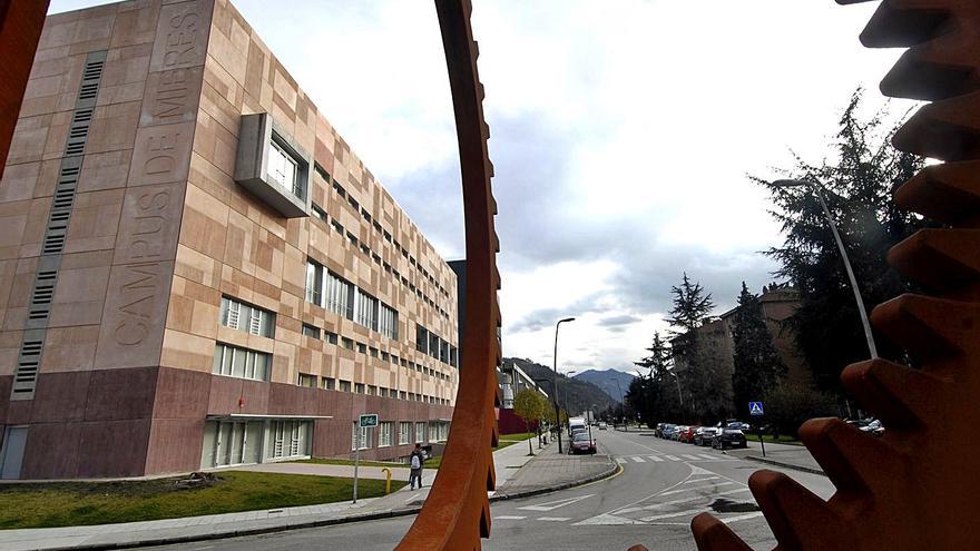 Los peregrinos del Camino de Santiago podrán pernoctar en el campus de Mieres